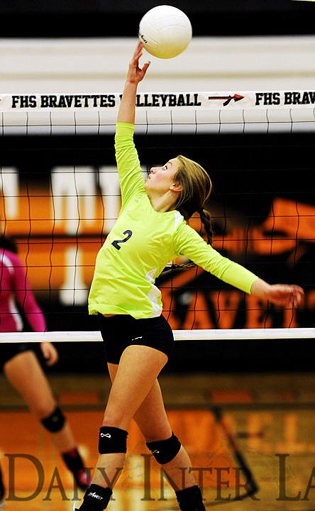 &lt;p&gt;Images of the crosstown volleyball match between Glacier and Flathead at Flathead High School on Thursday, Oct. 16, 2014. (Aaric Bryan/Daily Inter Lake)&lt;/p&gt;