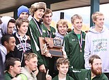 Boys win divisional XC title