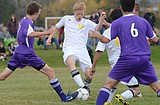 Boys soccer: Dogs crush Park High