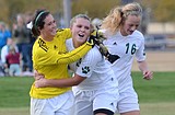 Lady Dogs dig in to edge Blue Devils