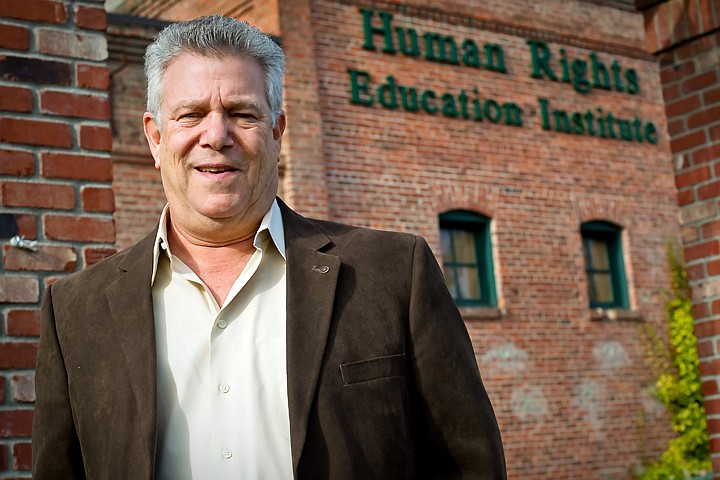 &lt;p&gt;Dan Lepow took over the executive director of the Human Rights Education Institute in July.&lt;/p&gt;