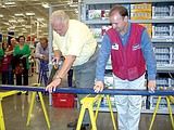 Lowe's marks grand opening