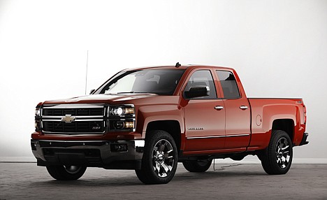 &lt;p&gt;The 2014 Chevrolet Silverado Z71 debuts in Pontiac, Mich., in December 2012.&lt;/p&gt;