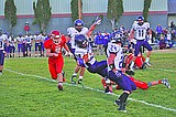 Warriors win cross-valley showdown, 42-22