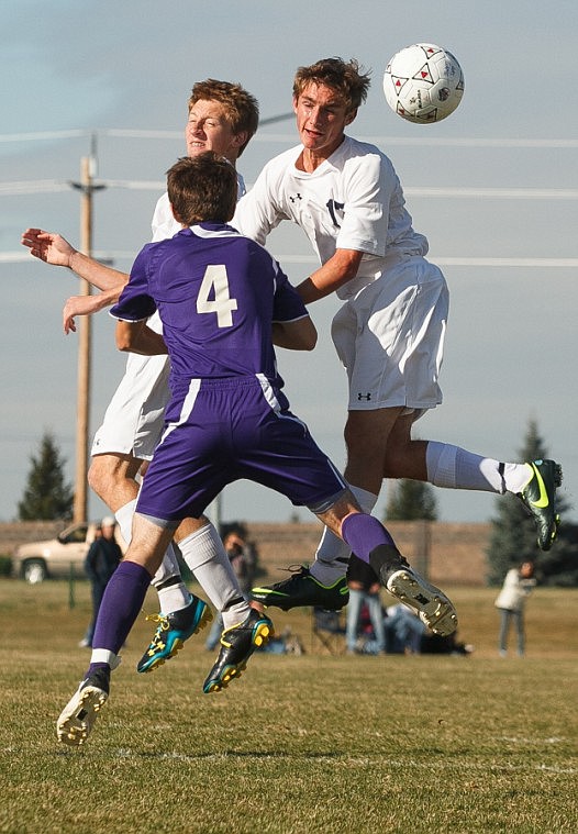 &lt;p&gt;Patrick Cote/Daily Inter Lake Thursday afternoon during Glacier's loss to Missoula Sentinel in a play-in match at Glacier High School. Thursday, Oct. 18, 2012 in Kalispell, Montana.&lt;/p&gt;