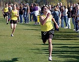 Harriers sweep at divisionals