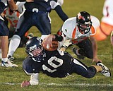 Senior running back continues success