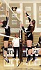 Warriors win tough volleyball showdown