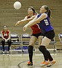 Spikers have tough time at Missoula tourney