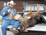 Persistence pays off for hunter