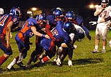 Vikings get past Missoula Loyola in Senior Night gridiron faceoff