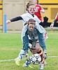 Kiser, Delventhal notch 5 goals apiece in win