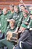 Harriers bring home divisional title