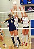 Valkyries take tough district loss at home