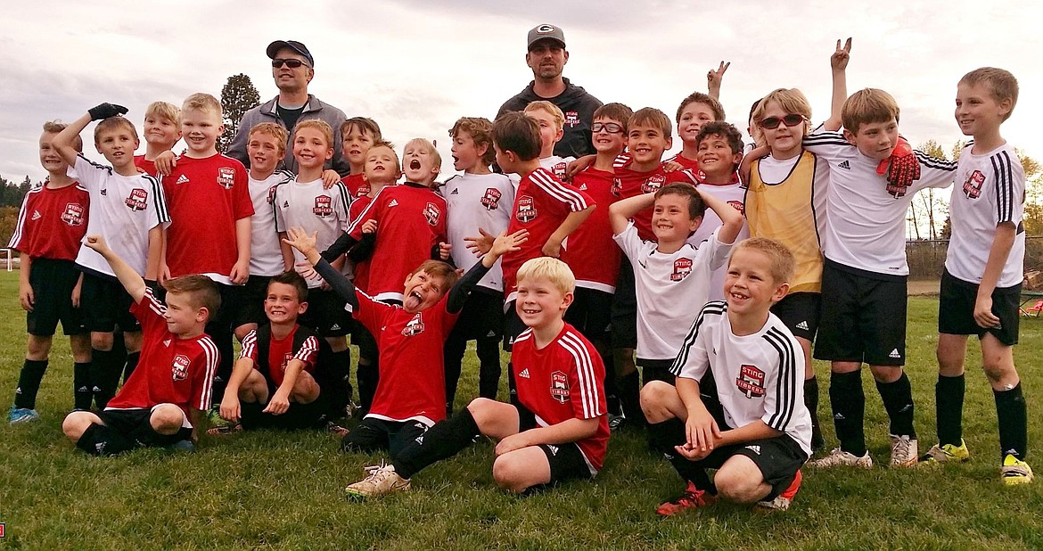 &lt;p&gt;Courtesy photo&lt;/p&gt;&lt;p&gt;In a league game, the two Sting Timbers 08 boys teams played each another at Hayden Meadows. The final scored ended at 5-3 with Yellow pulling off the victory. Pictured for the Sting green (in red uniforms) are coach Jody Plummer, Brody Burger, Orion Burns, Mitchell Rietze, Niko Lucky, Kash Burger, Jaxon Fantozzi, Brady Gatten, Isaac Anderson, Griffin Patterson, Kohen Pintler, Benjamin Mello, Killian Schreiber, Jace Plummer and Collin Storey. Pictured for the Sting yellow (in yellow uniforms) are coach Ryan Flowers, Hudson Barlow, Bear Coleman, Preston Samayoa, Drake Flowers, Charlie Dircksen, Paxton Grant, Beckett Larson, Aidan Smith, Reilly Smith, Reese Crawford, Isaac Lowder, Joshua Rojo and Parker Sterling.&lt;/p&gt;