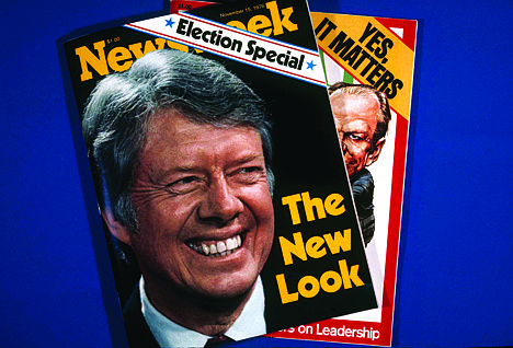 &lt;p&gt;FILE - In this Nov. 1, 1976, file photo, covers of Newsweek magazine are photographed in New York. Newsweek announced Thursday, Oct. 18, 2012 that it will end its print publication after 80 years and shift to an all-digital format in early 2013. Its last U.S. print edition will be its Dec. 31 issue. The paper version of Newsweek is the latest casualty of a changing world where readers get more of their information from websites, tablets and smartphones. It's also an environment in which advertisers are looking for less expensive alternatives online. (AP Photo/Suzanne Vlamis)&lt;/p&gt;
