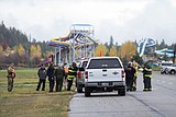 Emergency responders 'staying calm in a sea of chaos'