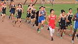 Knights race to 5-0 in boys, girls SCAC cross country