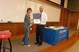 Warden student honored by Johns Hopkins