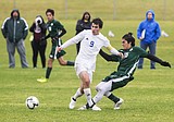 STATE 5A BOYS SOCCER TOURNAMENT: Viking rain Dance