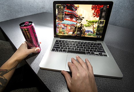 &lt;p&gt;Photo illustration showing a gamer create a character on the popular massively multiplayer online role playing game, World of Warcraft.&lt;/p&gt;