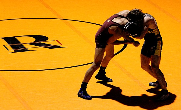 &lt;p&gt;Mission Valley wrestlers scrimmage during the MSU-Northern
Maroon and Gold matches last Thursday in Ronan.&lt;/p&gt;