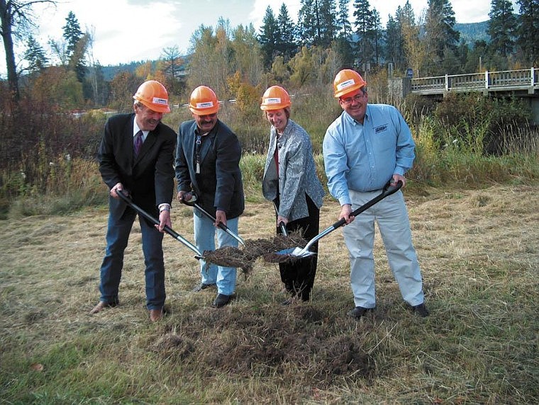 Groundbreaking marks U.S. 93 construction start