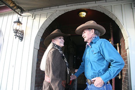 &lt;p&gt;Connie and Walt Glass of Rathdrum visit in front of the Slab Inn on Sunday afternoon. The couple danced into each others' hearts when they met at the Slab in 1998.&lt;/p&gt;