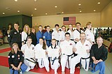Black belts awarded