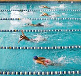 Babcock swims well with Wave Ryders at meet