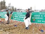 Highways dedicated to Patrolmen KIA
