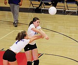 Spikers drop two