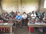 Students learn about hardships in Africa