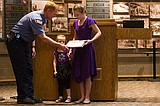 Young lifesaver honored by city