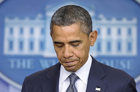 &lt;p&gt;President Barack Obama concludes his remarks in the briefing room of the White House in Washington, Friday, where he declared an end to the Iraq war.&lt;/p&gt;