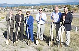 St. Luke's clinic breaks ground