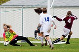 STATE 5A BOYS SOCCER TOURNAMENT: Vikings 'bunker and counter'