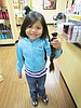 ML tot donates hair to Locks of Love