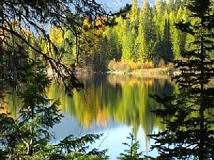 Reflections of a Montana Day....