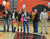 Ronan High School Volleyball Senior Night