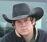 Triplett wins rodeo held on a California beach
