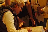 Locals share art of hooking