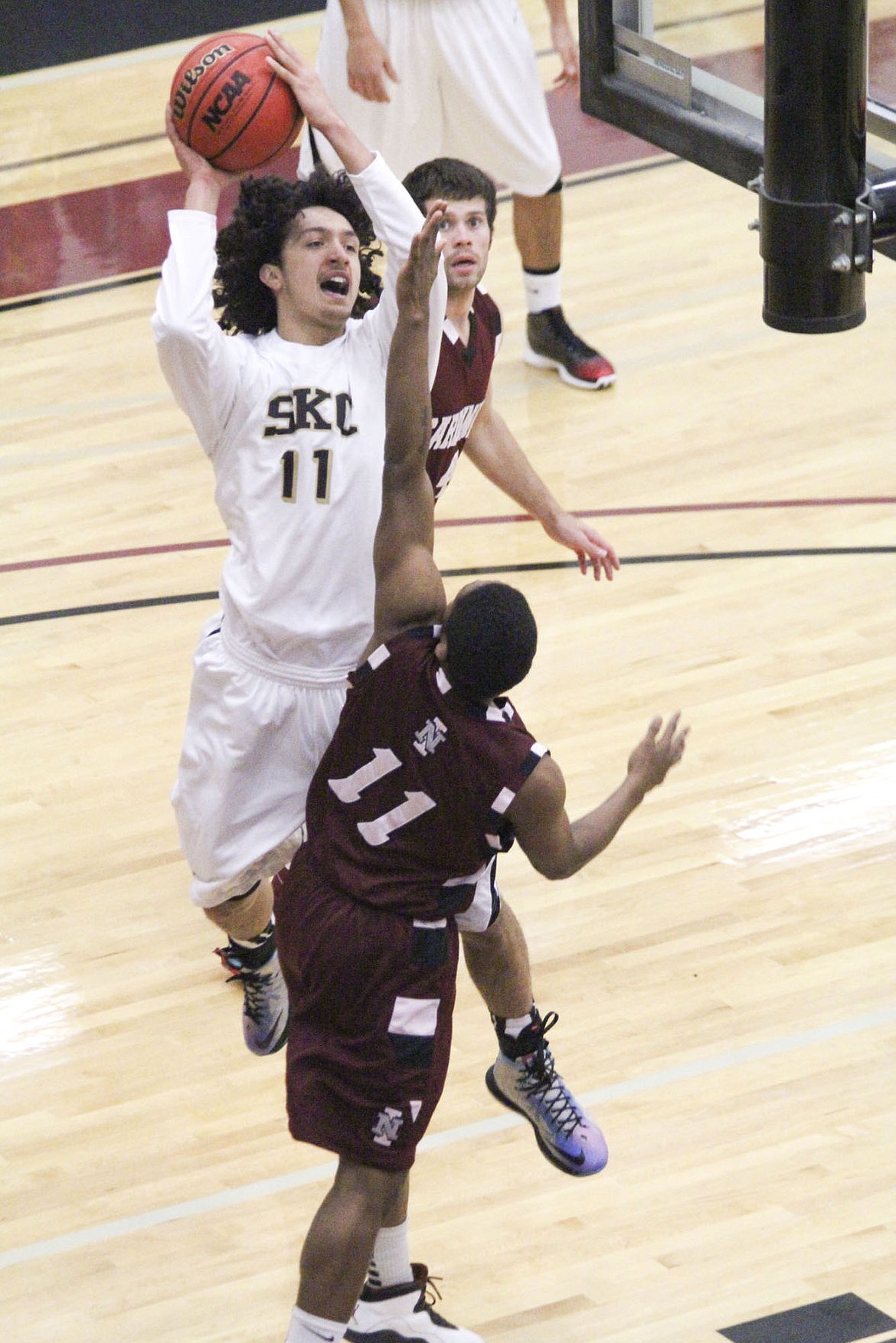 &lt;p&gt;Zach Camel goes up for a shot during a game at SKC.&#160;&lt;/p&gt;