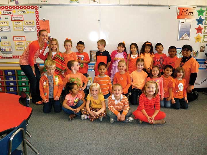 Ms. O'Brien's first grade class.