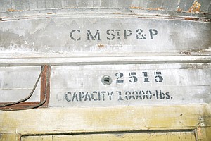 Train Car Number