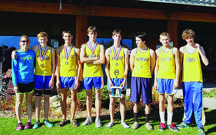 &lt;p&gt;The Thompson Falls boys cross country team captured the Western B Divisional conference championship at the Ronan Divisional meet on Saturday.&lt;/p&gt;