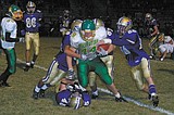 Huge football game against Wildcats coming up this weekend