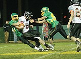 Dogs buck Broncs for playoff berth