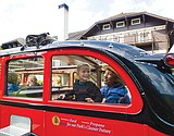Red buses moving to Columbia Falls? Maybe
