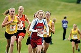 Carlson repeats; takes first at divisonals